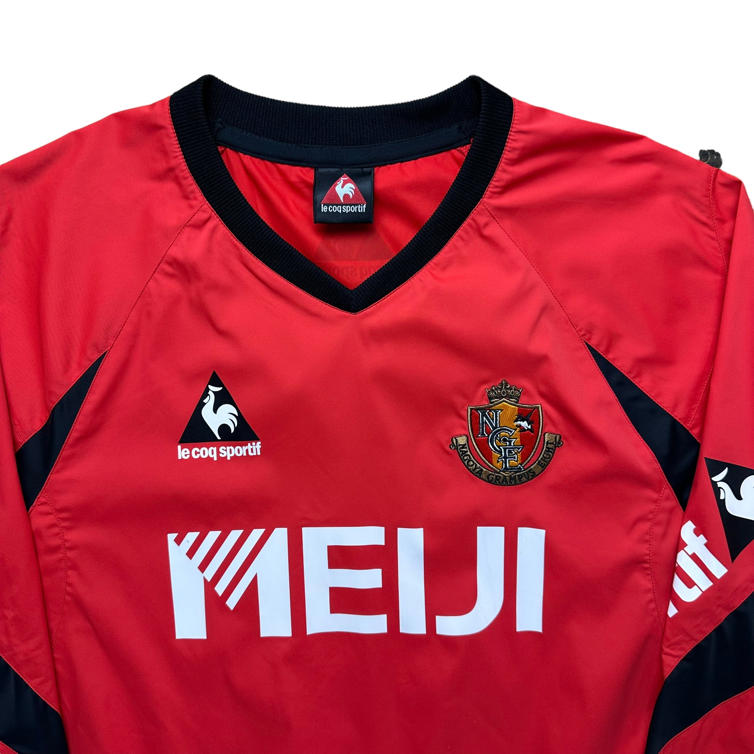 Nagoya Grampus 2008-09 L/S Training Jacket Sweatshirt (L)